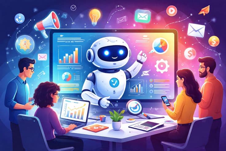 Business in 2026: Balancing Smart AI with Authentic Human Brands