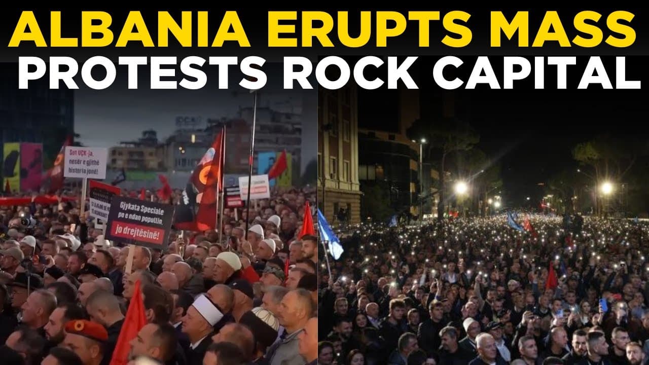 Political Turmoil and Protests Rock Albania