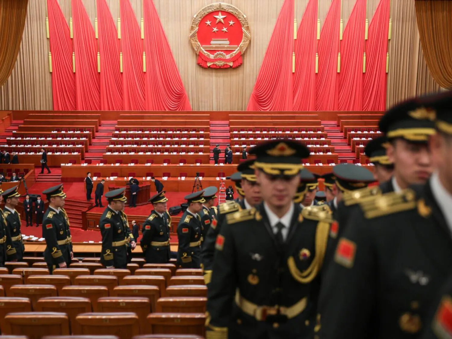 China Announces Increase in Military Budget to Strengthen Defense Capabilities