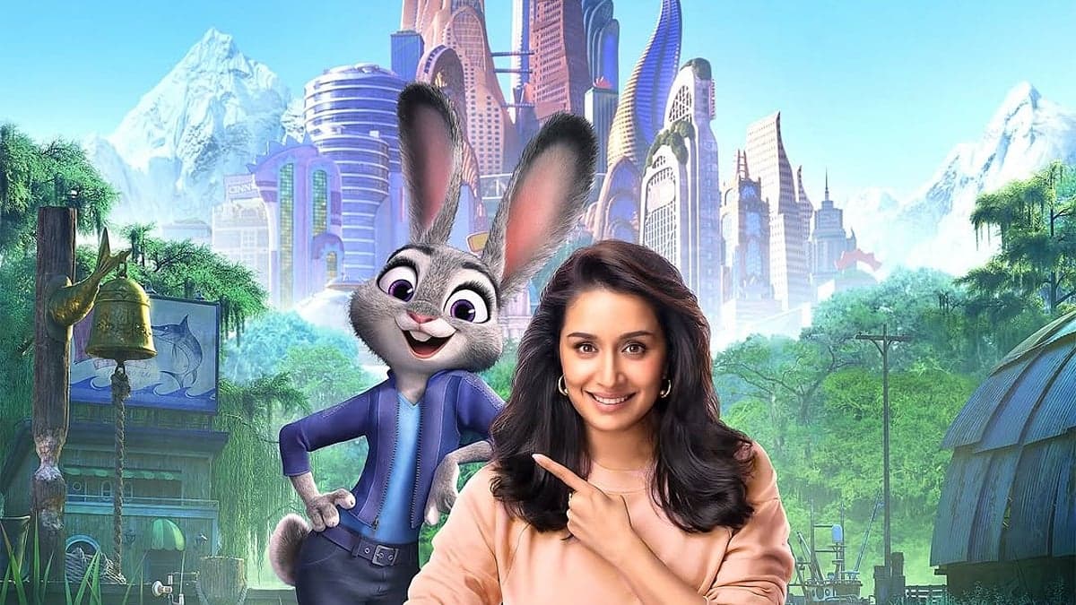Shraddha Kapoor Voices Judy Hopps as Zootopia 2 Arrives on Hindi OTT Platform