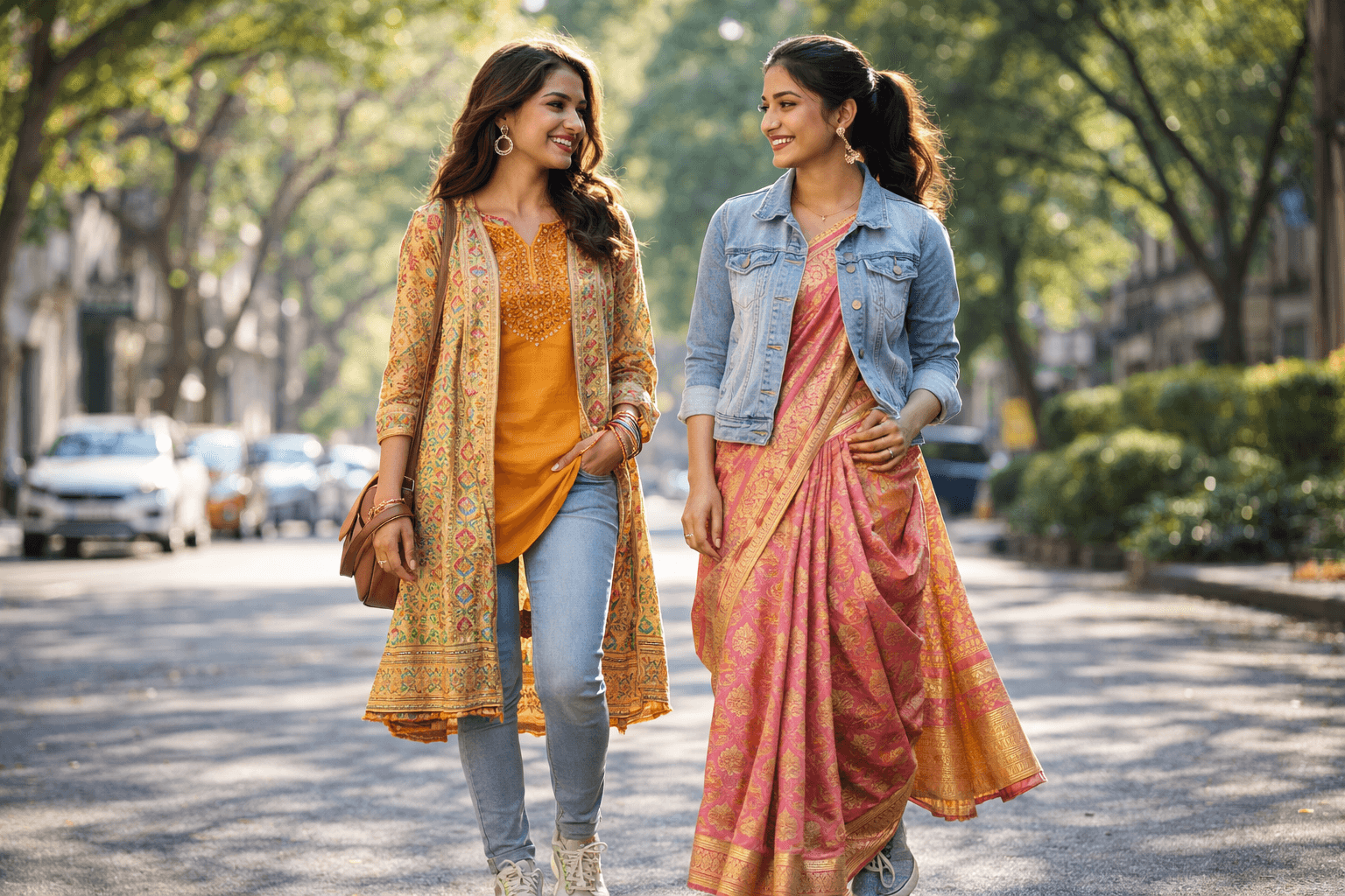 Fusion Fashion: The Perfect Blend of Tradition and Modern Lifestyle