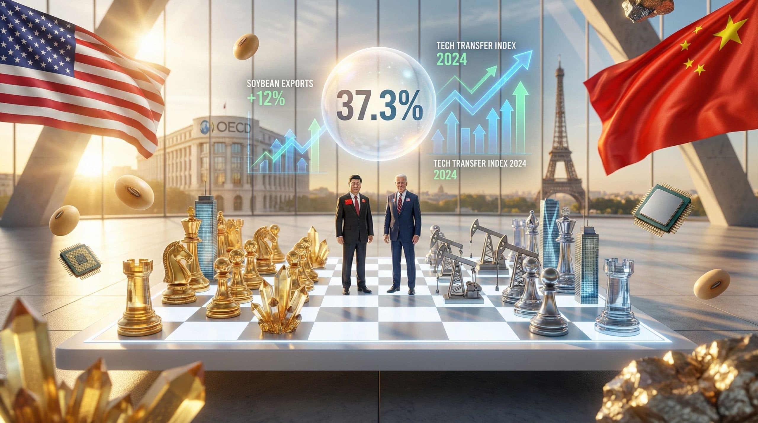 U.S.–China Trade Talks Begin in Paris