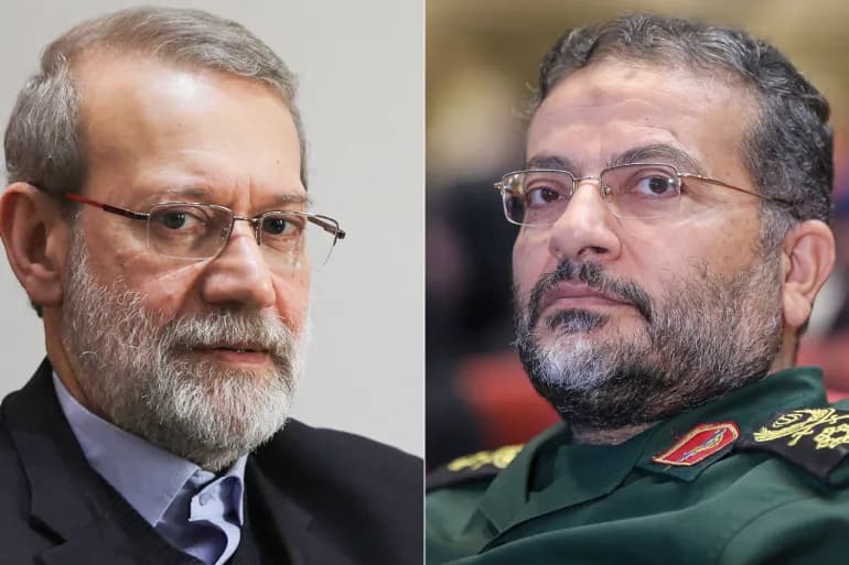 Israel Says It Killed a Top Iranian Security Official and Basij Force Chief