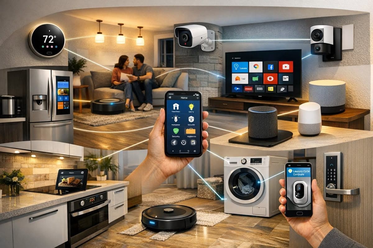 Smart Home Devices: Making Modern Living Easier